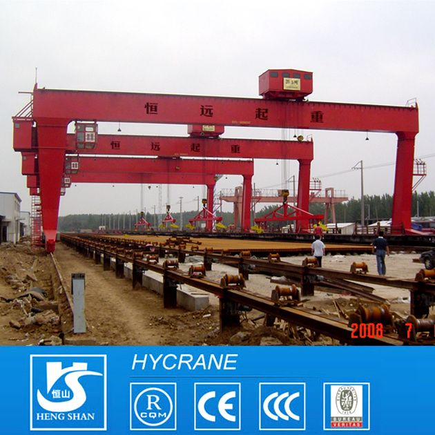 MDG(L) Model Single Beam Harsh Work Type Gantry Crane