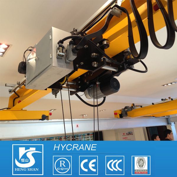 Euro style Warranty 2 years HY Crane 20t Lh euro crane