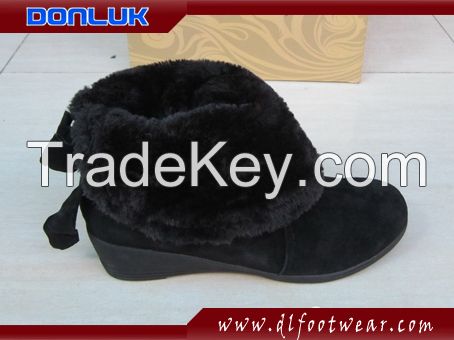 Winter Plush Female Boots