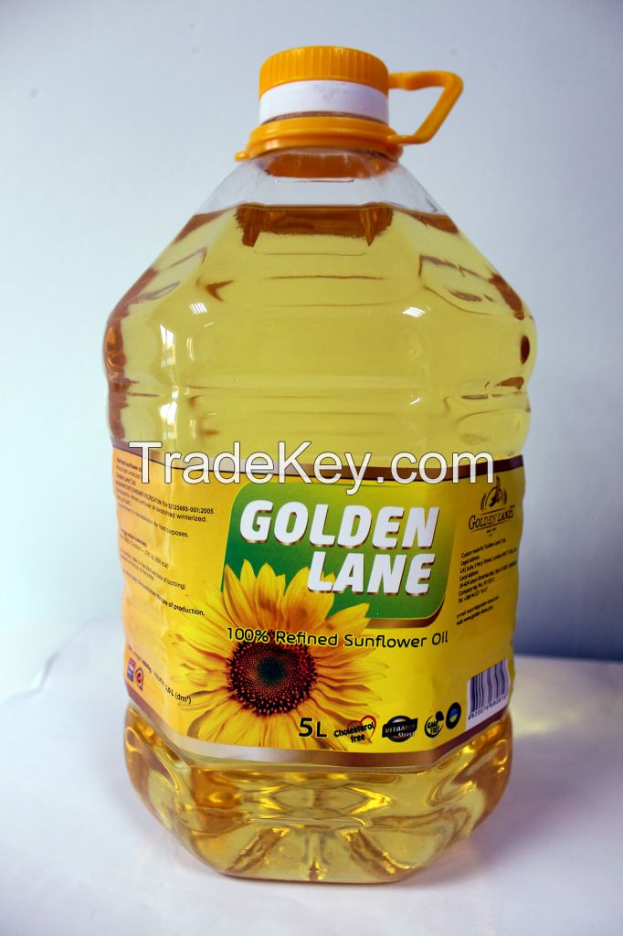 Sunflower oil from Ukraine