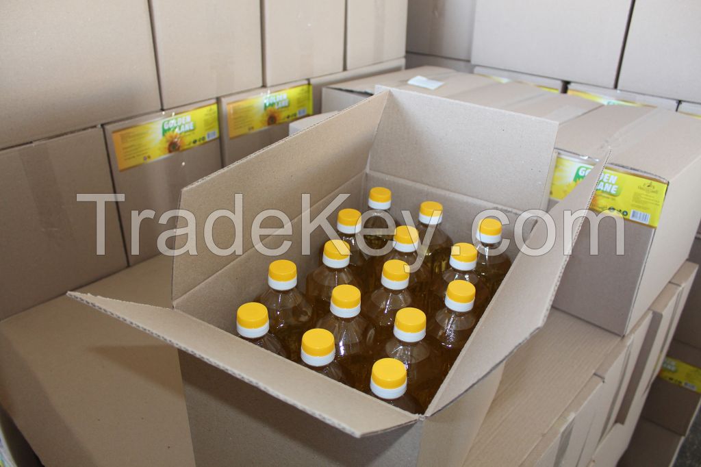 Sunflower oil from Ukraine