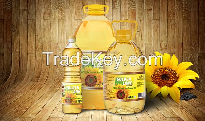Sunflower oil from Ukraine