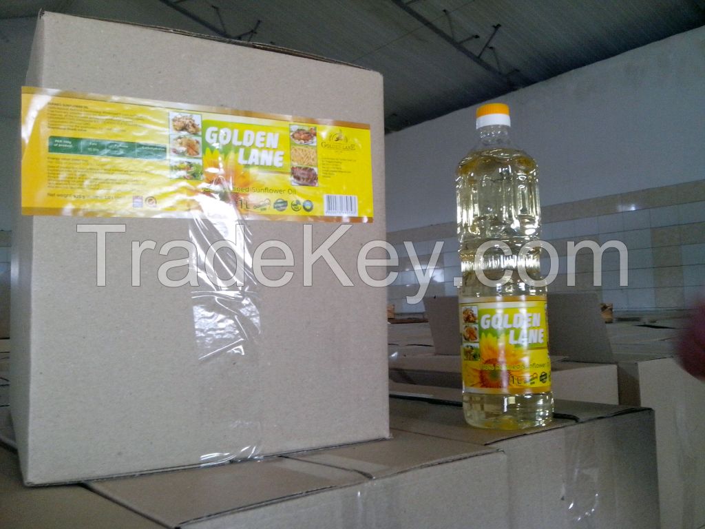 Sunflower oil from Ukraine