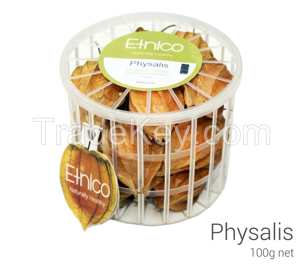 Physalis ( Cape Gooseberry or Golden Berry)