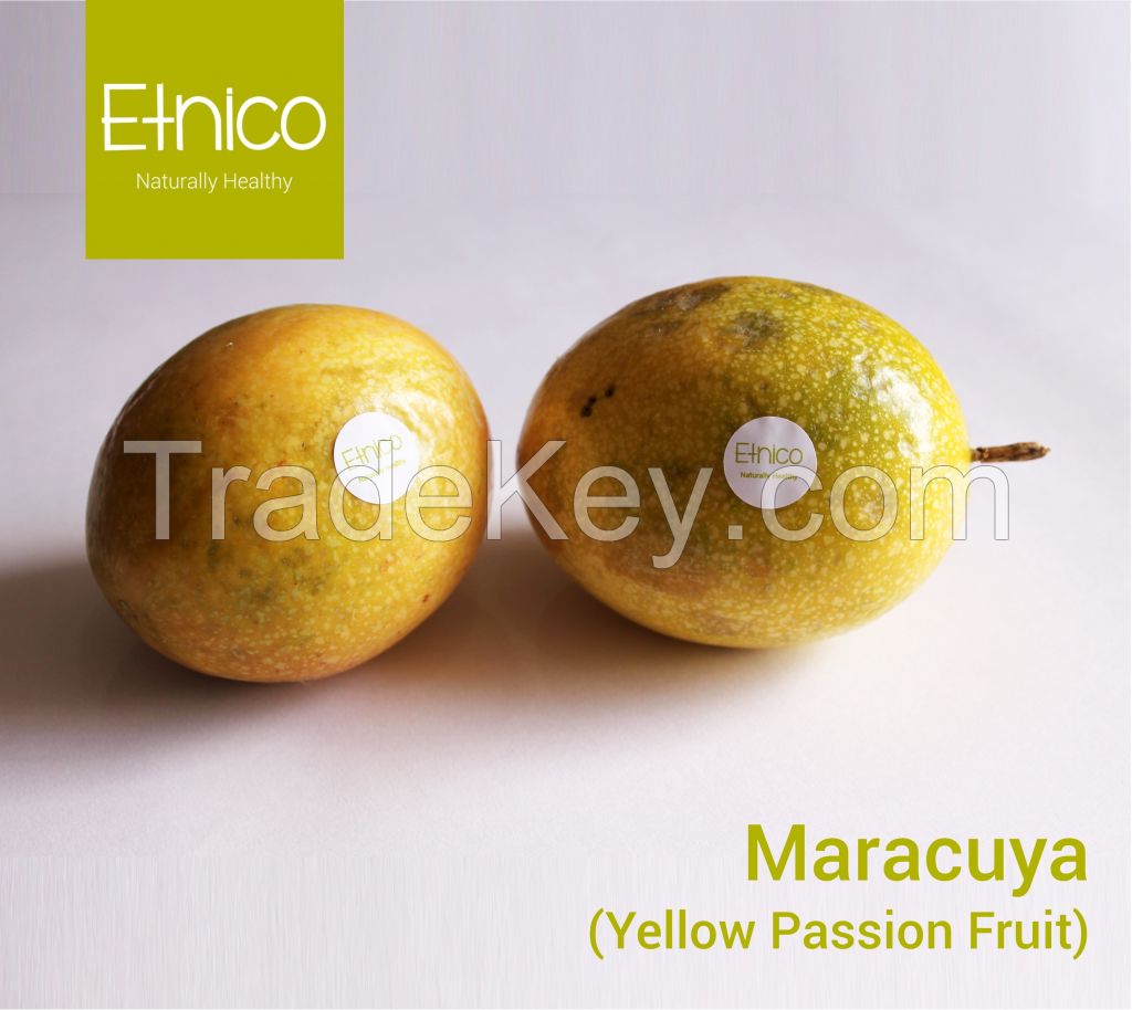 Maracuya ( Yellow Passion Fruit )