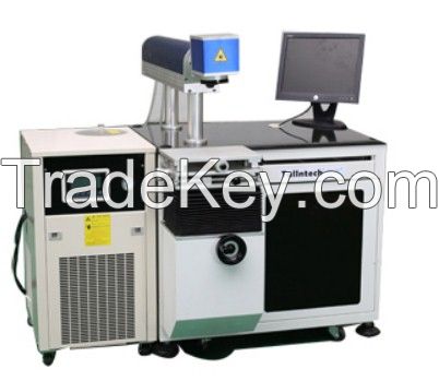 Factory sells with wholesale price ! IISO approved ! Fiber laser metal marking machine