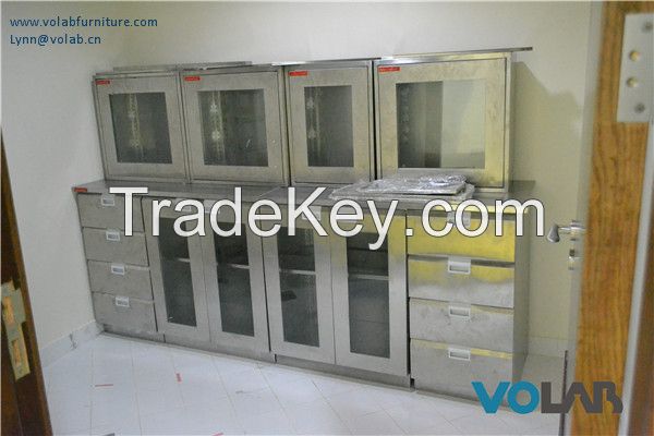 VOLAB All steel laboratory storage cabinet