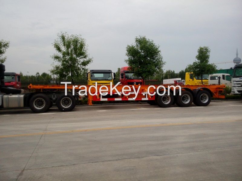 20ft, 40ft, 45ft, 48ft contaner transportation carrier semi-trailer