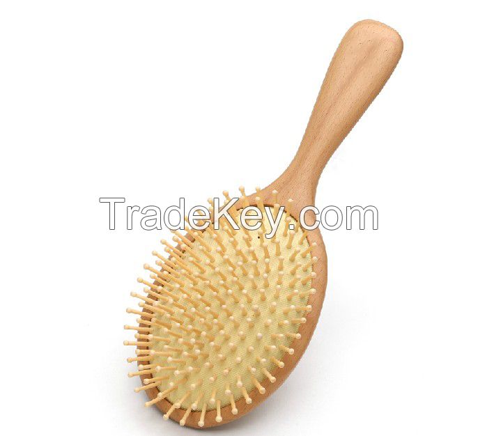 Natural Wood hair Brush