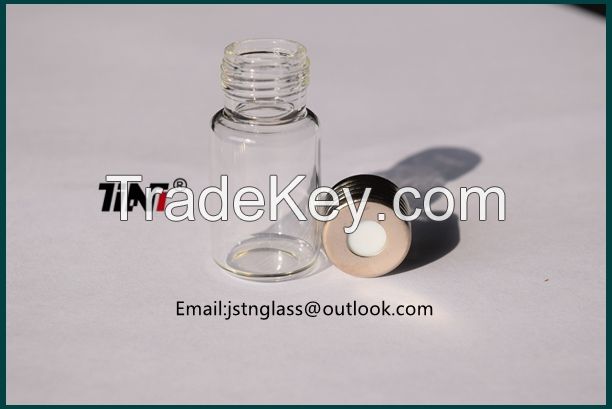 10ml HPLC Vial with 18mm precision headspace cap