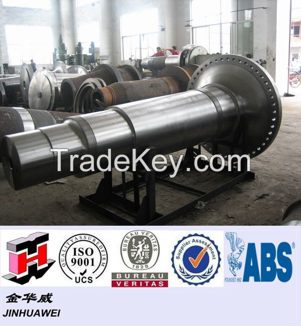 Forged Main Shaft Counter Shaft