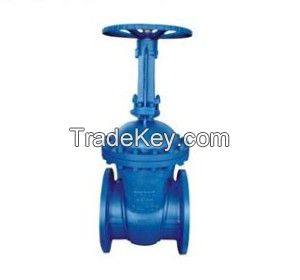 PN63-160 DIN Rising stem Gate Valve F7