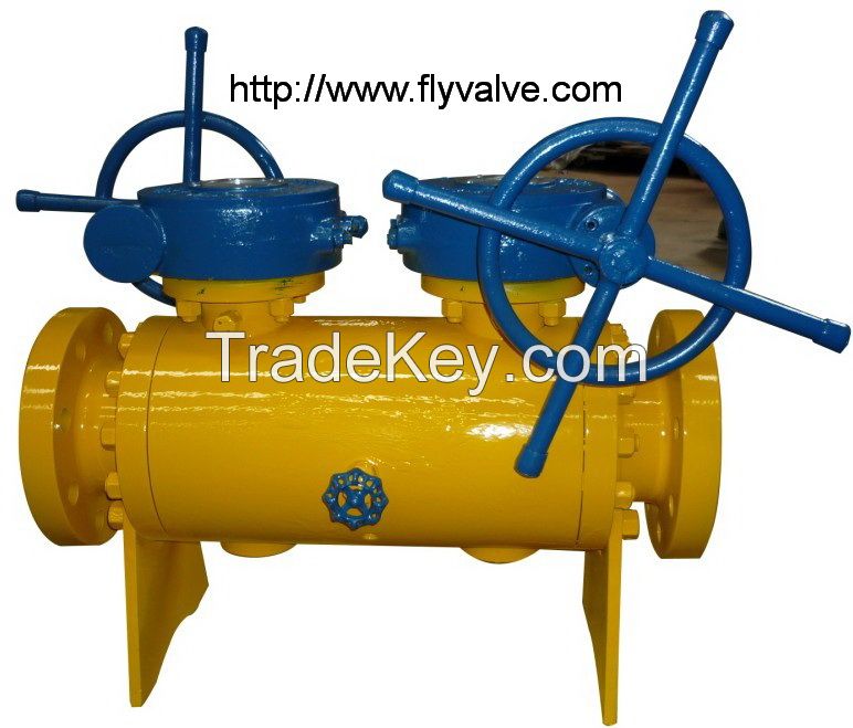 Double Block & Bleed Valve