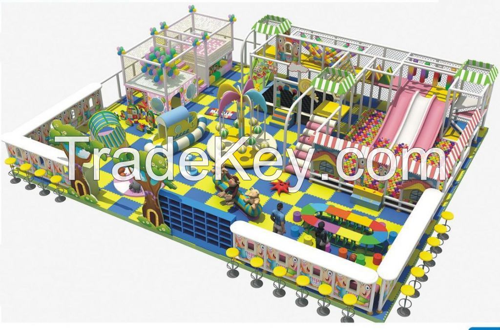 Large size children indoor playground