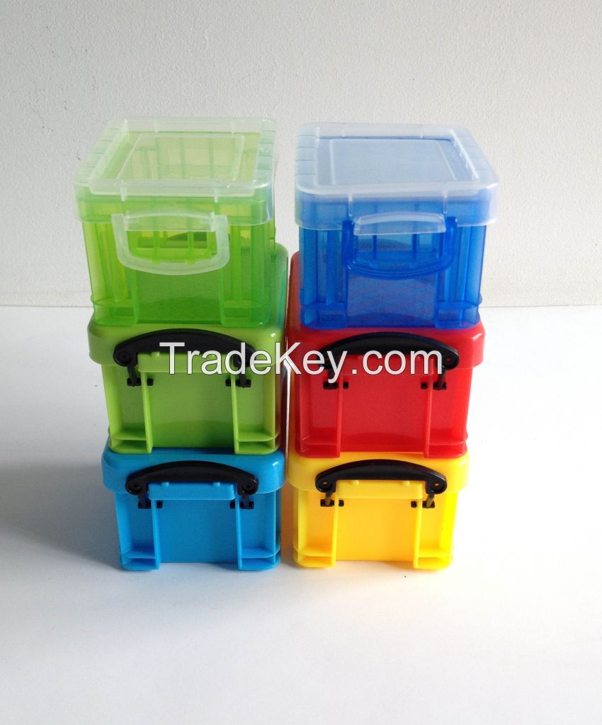 plastic mini box