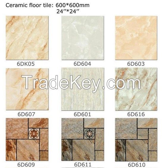 Wood Look Ceramic Tile/ Porcelain Floor Tile