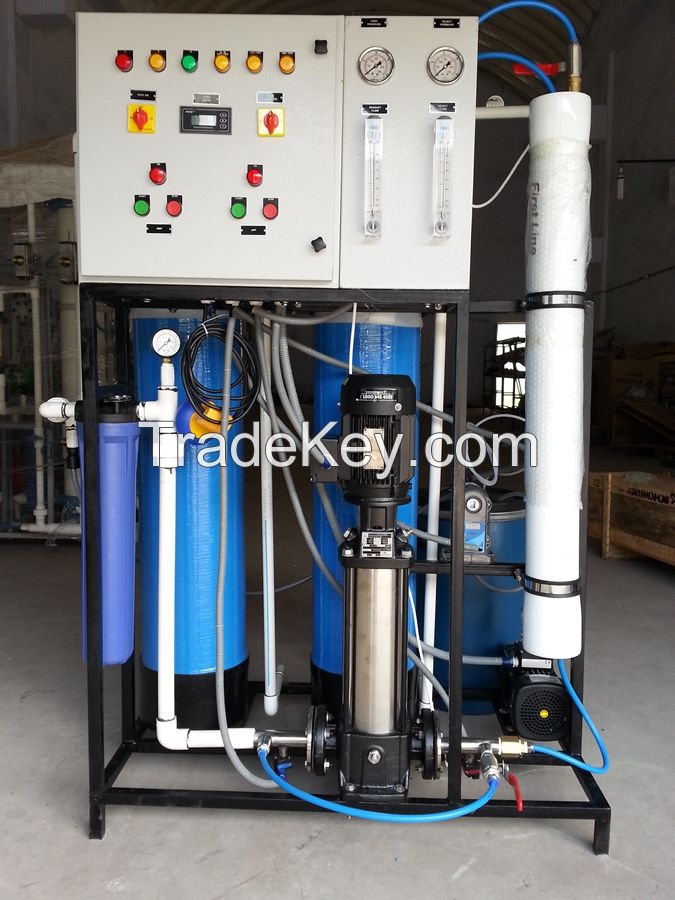 Reverse Osmosis Plant