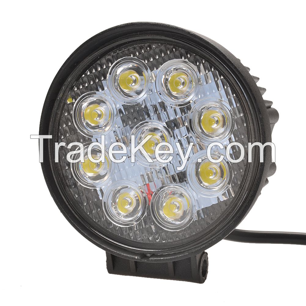 5.1 inch Epistar 45W 15 Leds Spot LED Work Light for Auto Bicycle Car