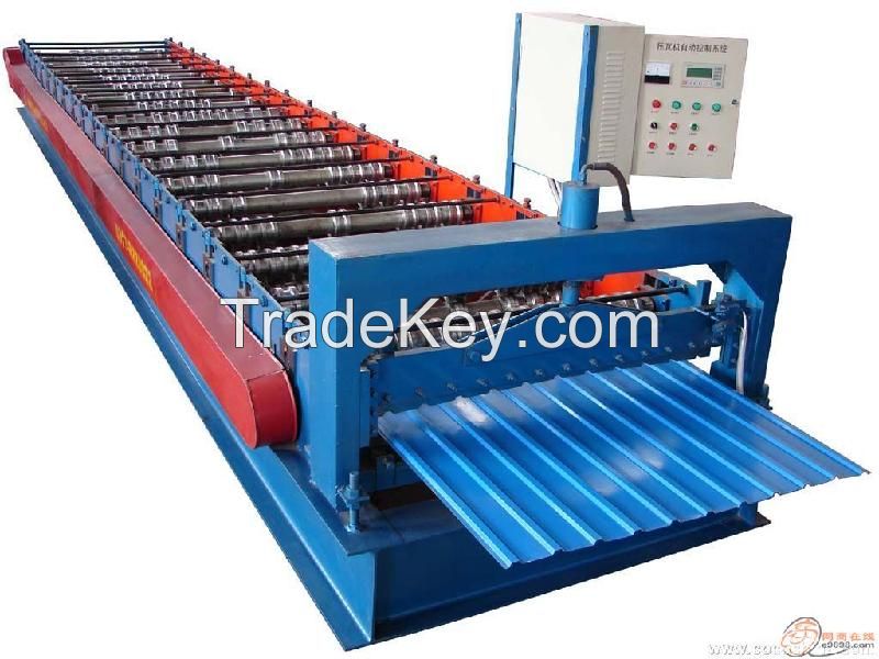 C10 tile roll forming machine
