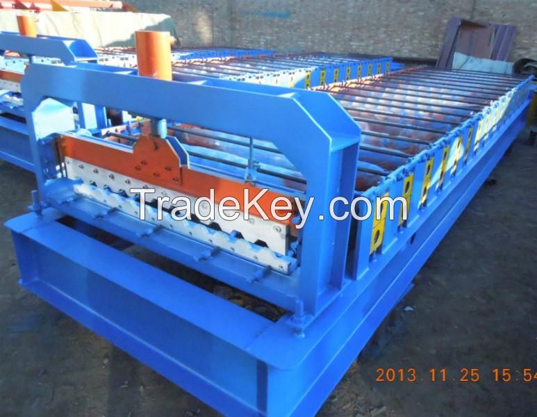 C21 roof tile roll forming machine