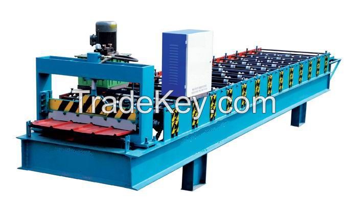 900 profile roll forming machine