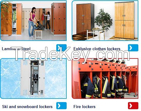 Cloakroom equipment