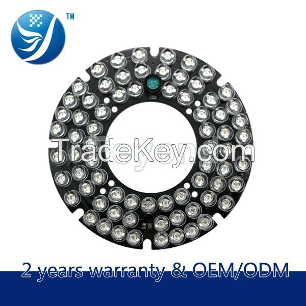 72 pcs ir cctv led light of 90 CCTV Camera