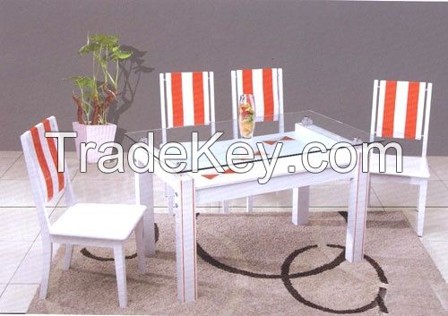 Tempered dining table/Clear glass bend tabletop /Tinted Tempered glass for tabletop