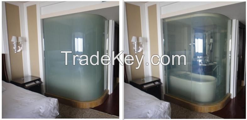 Switchable Transparent PDLC Film for car /building window /conference room