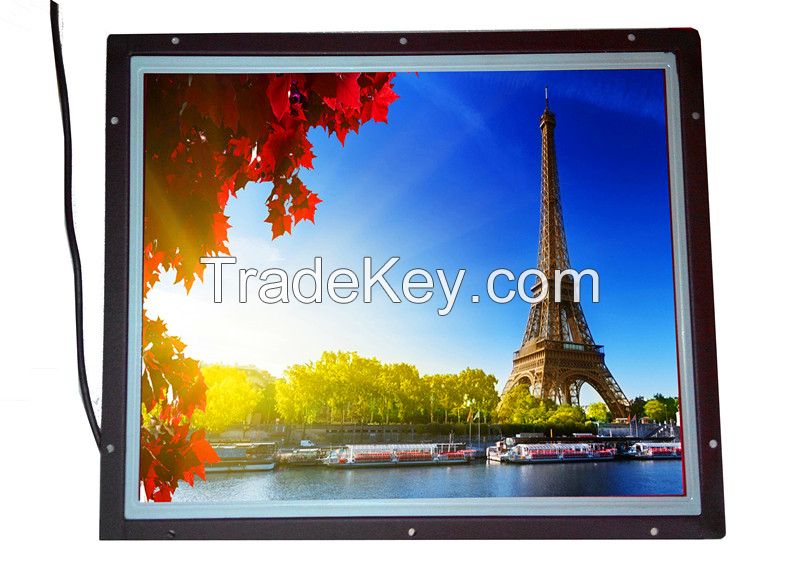 cheap 10.4&#039;&#039; open frame monitor (touch screen optional) for industrial application