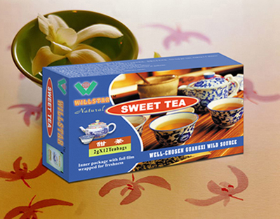 Sweet Tea--Source Of Anti-Pollinosis