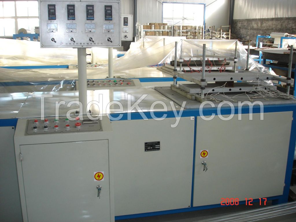 10ton hydraulic type pultrusion line