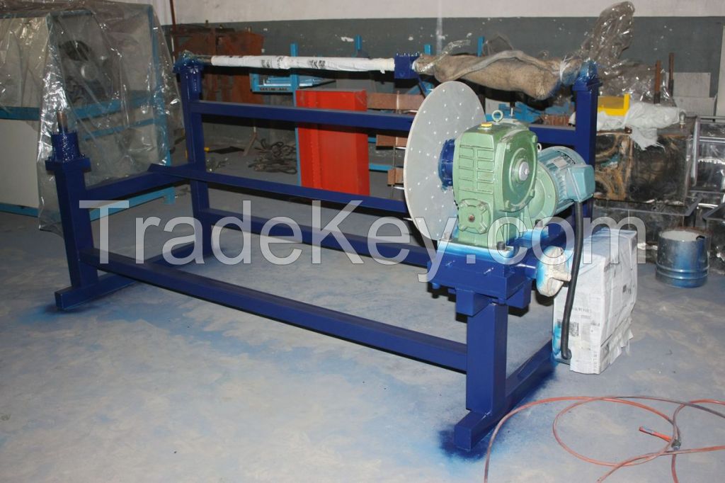 QZJ-1800 FRP mat cutting machine