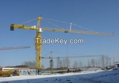 tower crane QTZ80 construction machinery