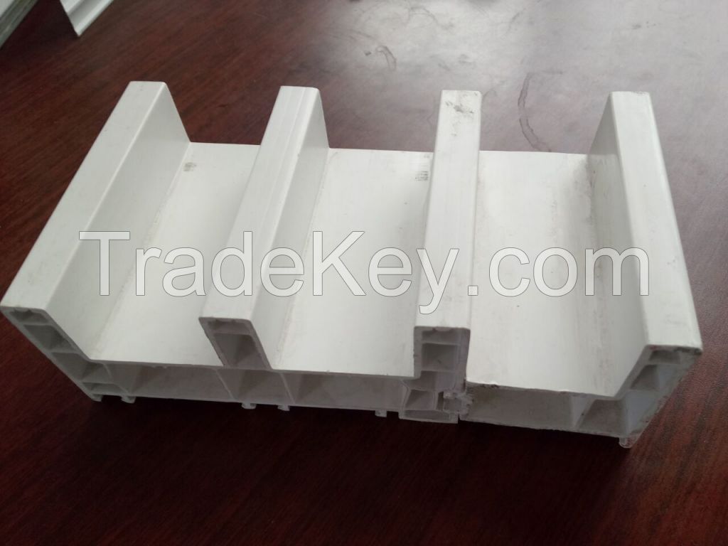 High quality upvc window profiles supplier 