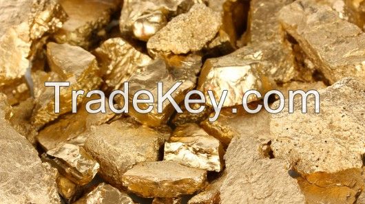 Raw Gold (nugget form)