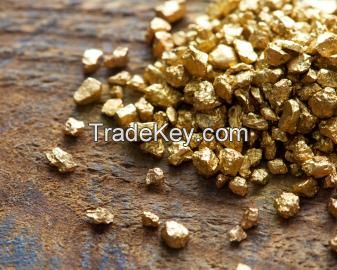 Raw Gold (nugget form)