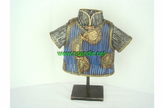 Decorative Metal Clothes