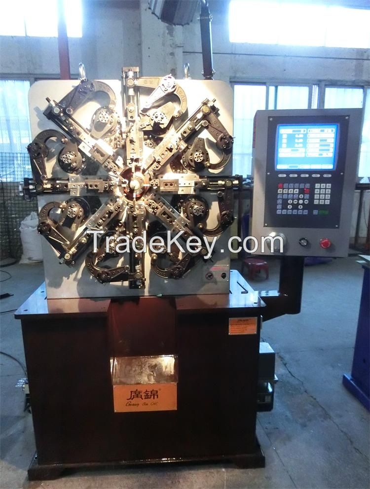 GJ-23G versatile CNC automatic spring machine