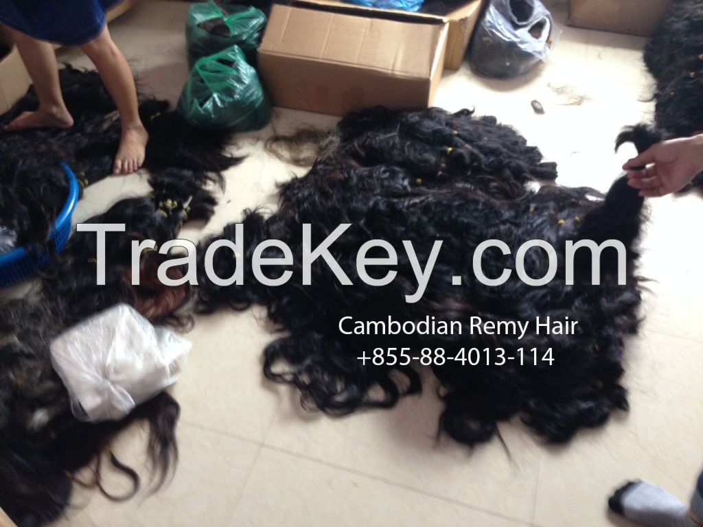 Top distributor of Cambodian Remy hair. Direct from the Source.