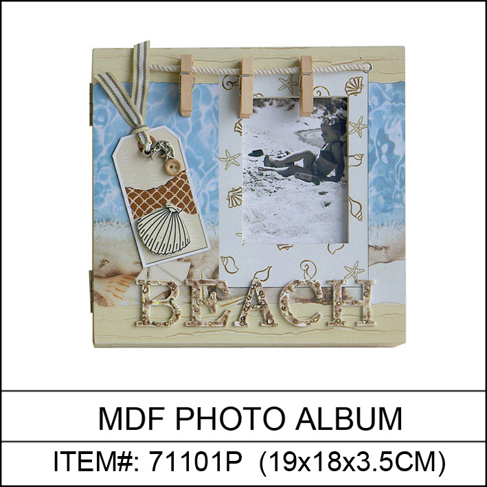 Orginally designed MDF fashion Themes Photo / picture album / frame