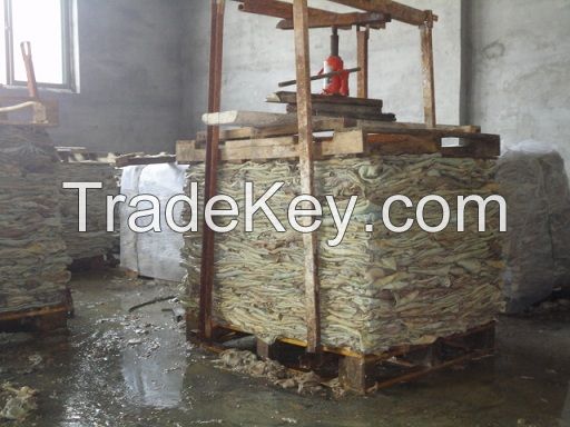 Wet And Dry Salted Cow Hides