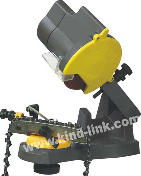 electric chain saw sharpener