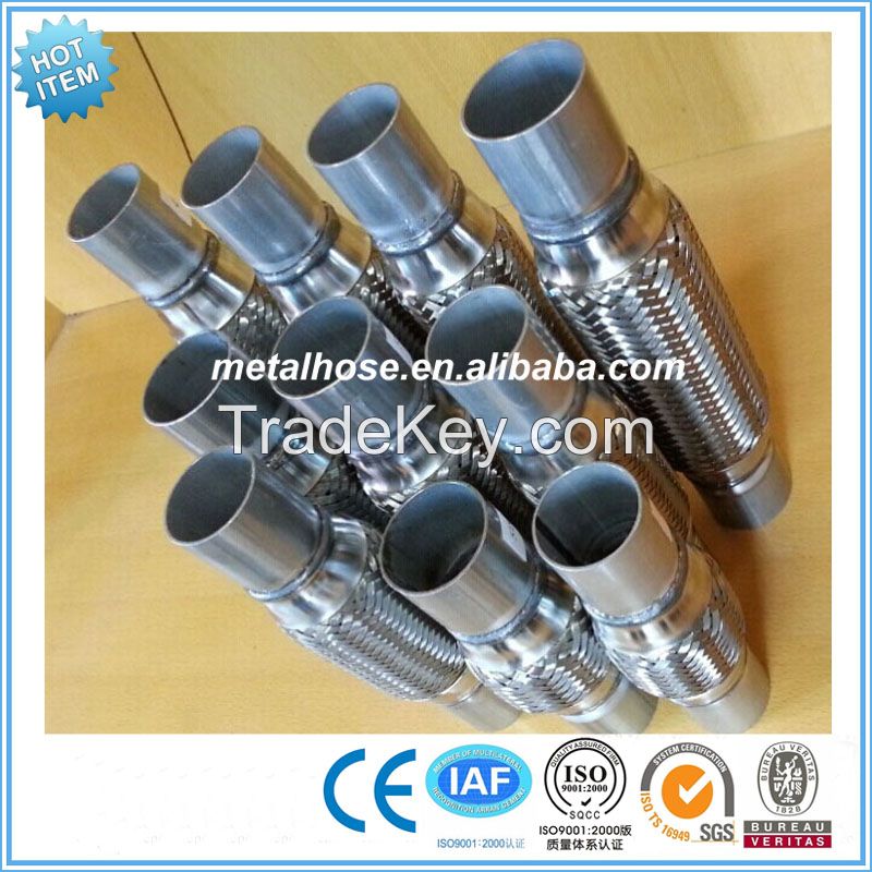 Stainless steel exhaust pipe muffler for car manufacturer