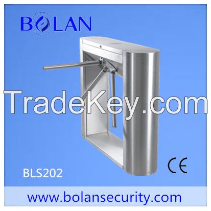 304 Stainless Steel Access Control Tripod Turnstile Gate