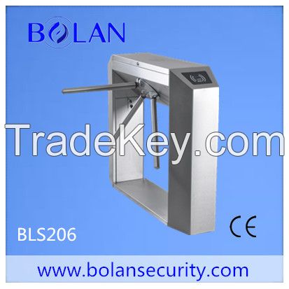 304 Stainless steel access control tripod turnstile gate
