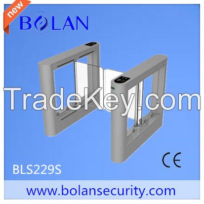 Handicapped entrance access control swing barrier gate turnstile