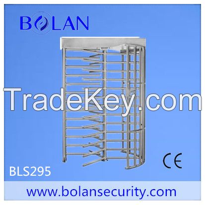 High Security Entrance Access Full Height Turnstile Gate