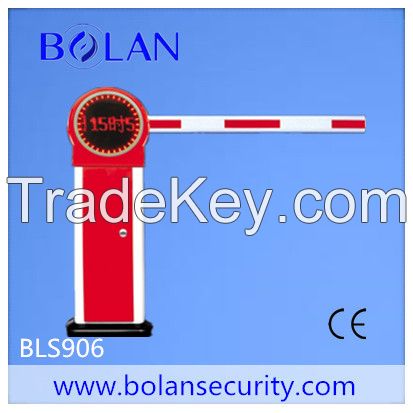 Vehicle Access Control Parking Lot Boom Barrier Gate