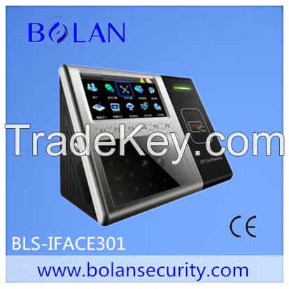 Zk Iface301 Face Recognition Time Attendance System